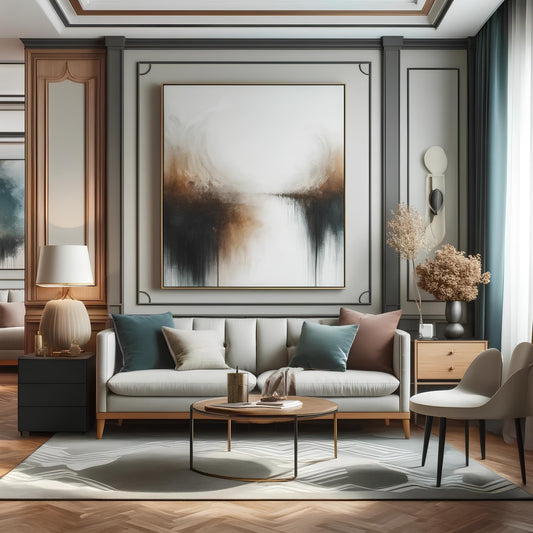 Comment Choisir le Tableau Idéal pour Son Salon ?
