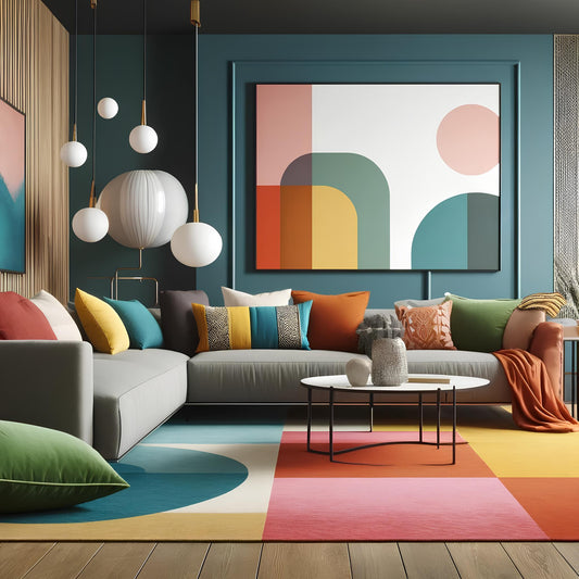 Comment utiliser les couleurs en décoration pour définir l'ambiance, refléter des significations et créer des espaces harmonieux et esthétiques ?