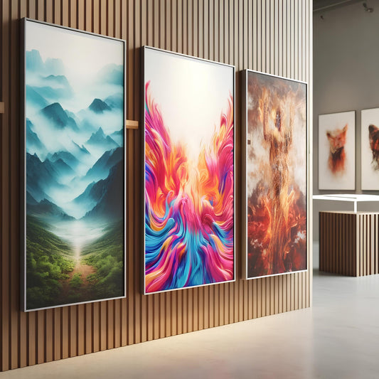 quels supports d'impression choisir pour sa décoration murale