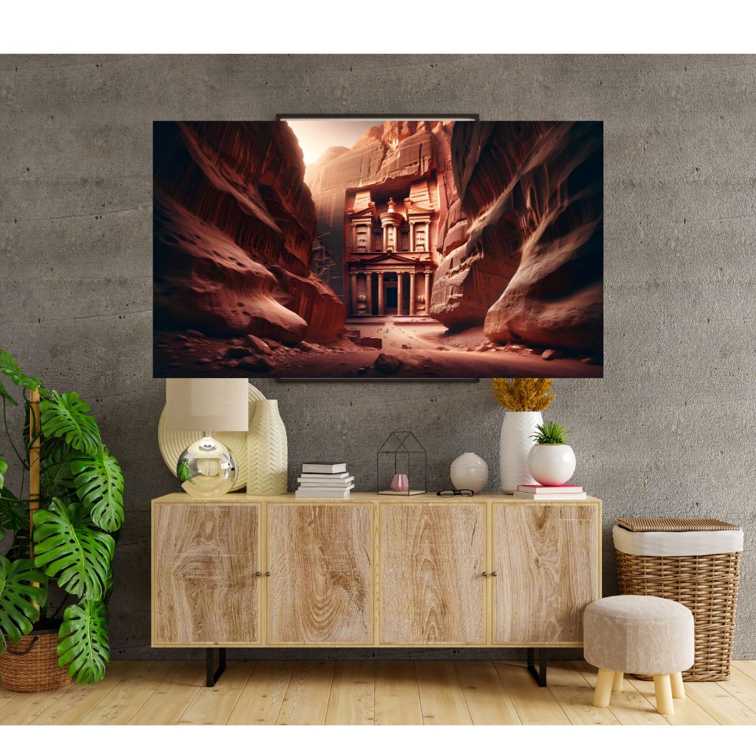 Poster Cave Glow: The Splendor of Petra