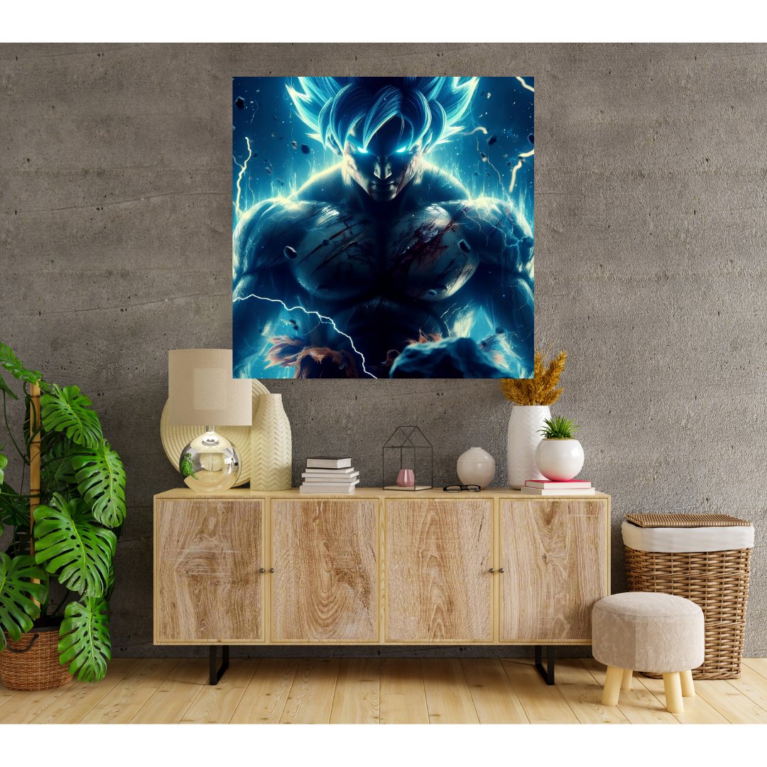 Dragon Ball Canvas Poster - The Legendary Saiyan