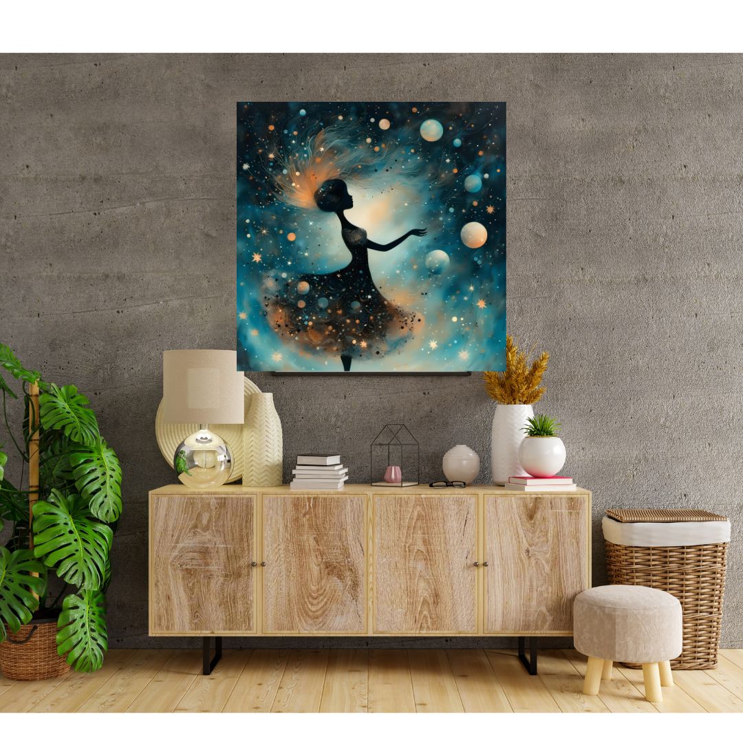 Celestial Dancer Poster - Unique Wall Decoration